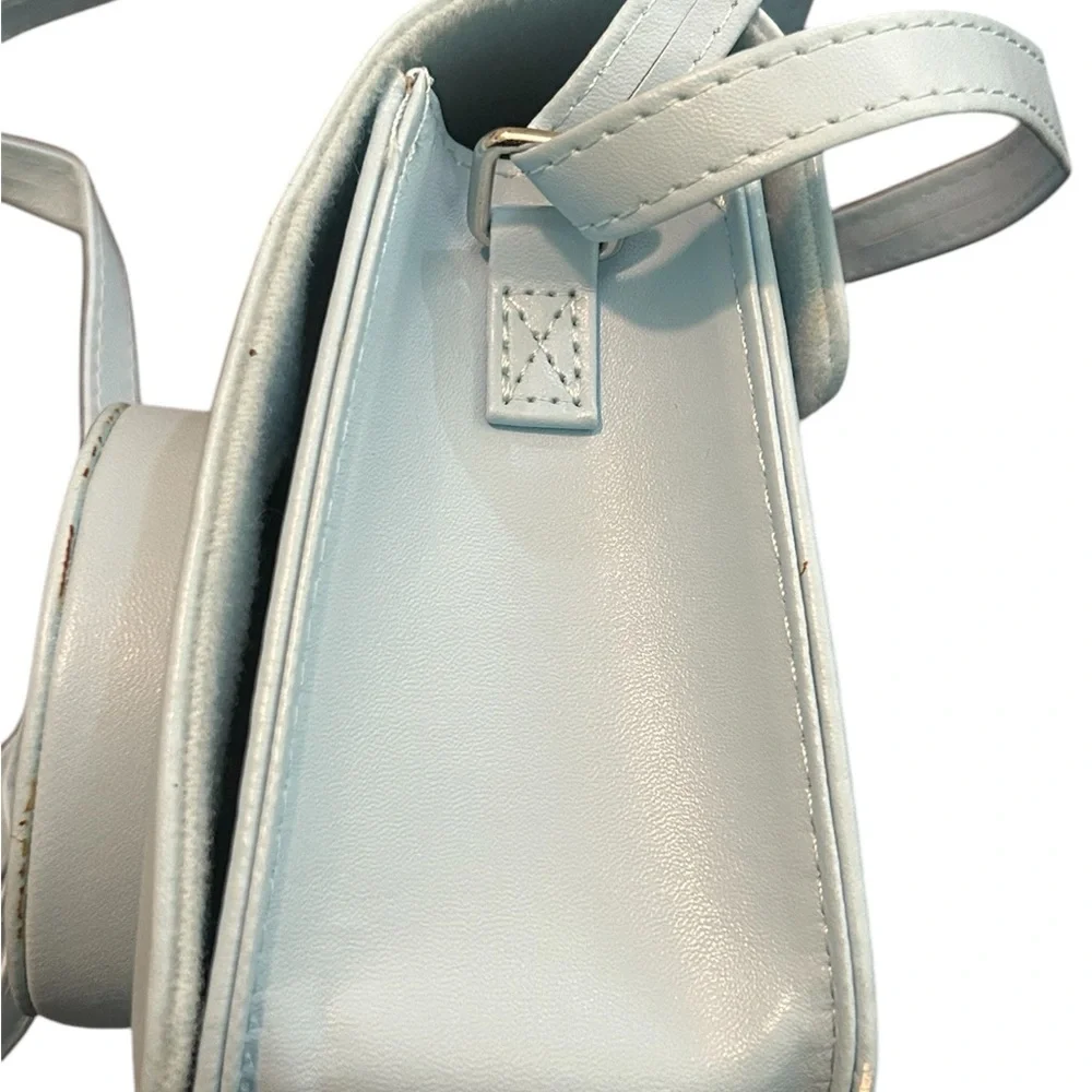 Mini Instax 9 Light Blue Camera Case and Album Set
